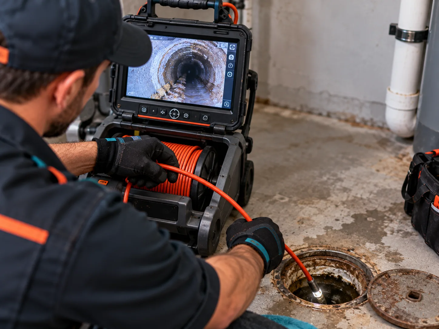 Clogged Drain Service company in Martelle, IA