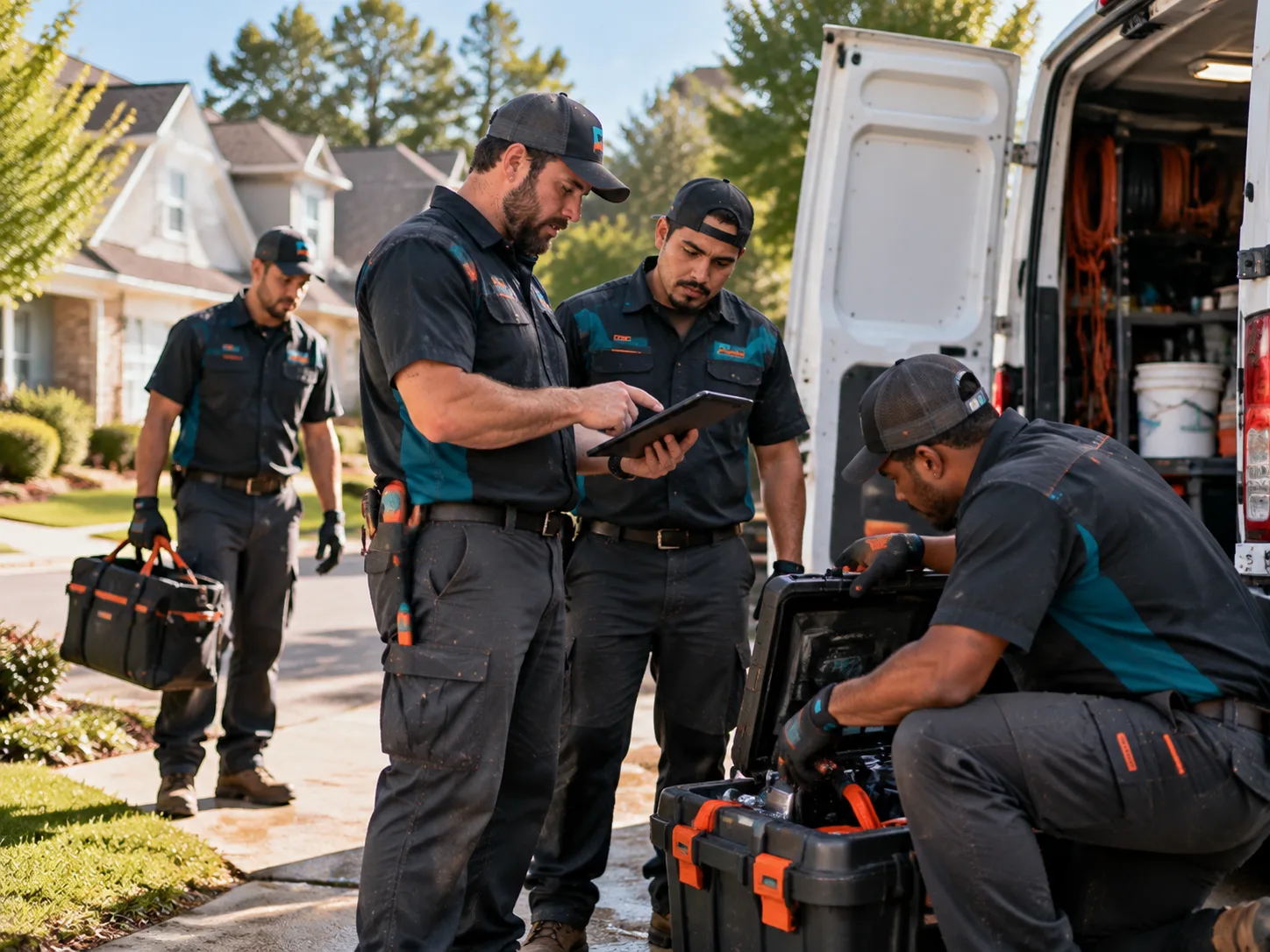 Clogged Drain Service in Martelle, IA near me